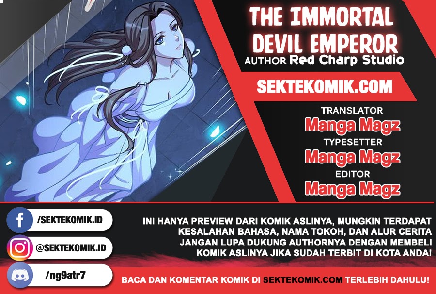 The Immortal Devil Emperor chapter 85